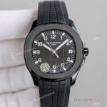 Swiss Knockoff Patek Philippe Aquanaut Watch 324 S C Watch All Black 40mm